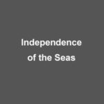 Independence of the Seas